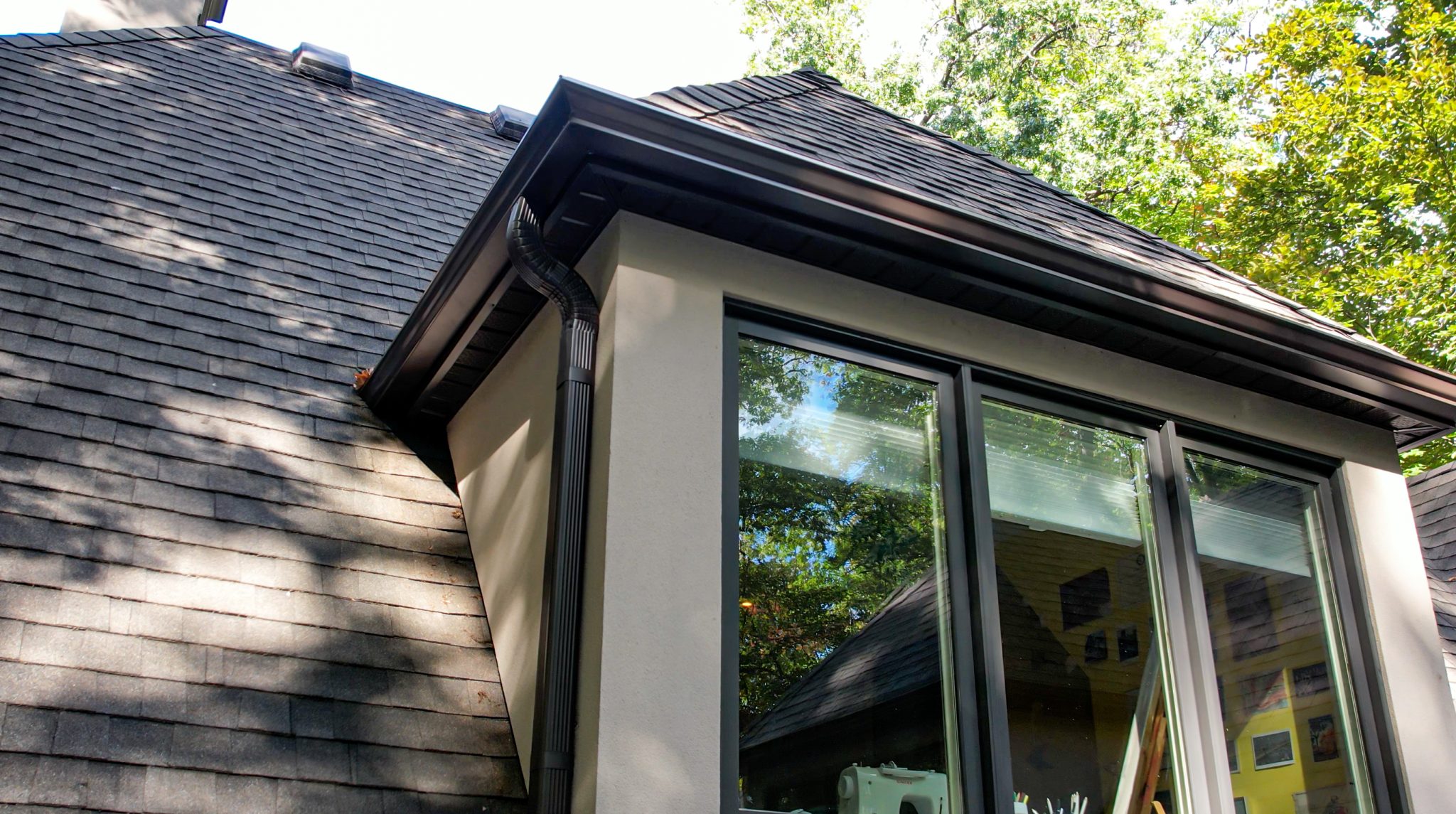 Gutter Guard Installation project 6