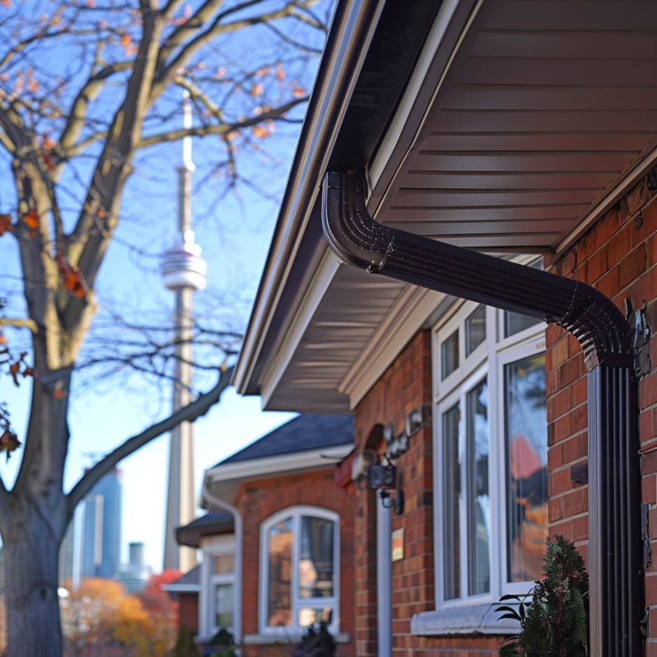 Removal of Old Gutters