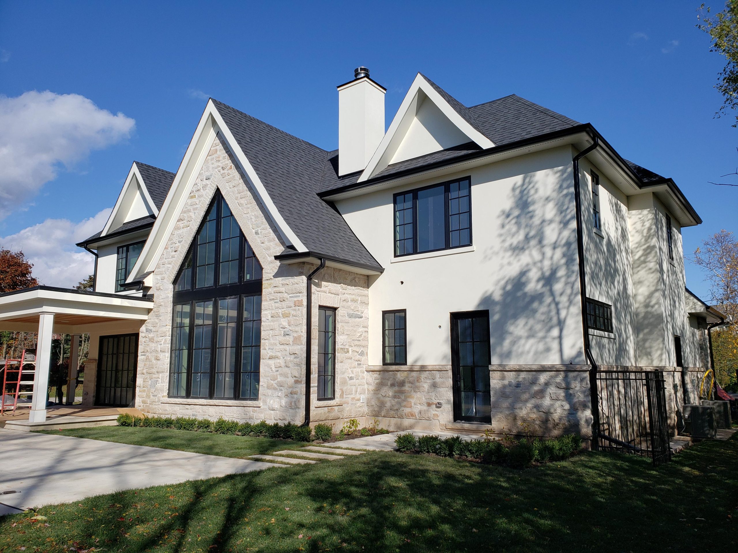 Professional soffit and fascia installation