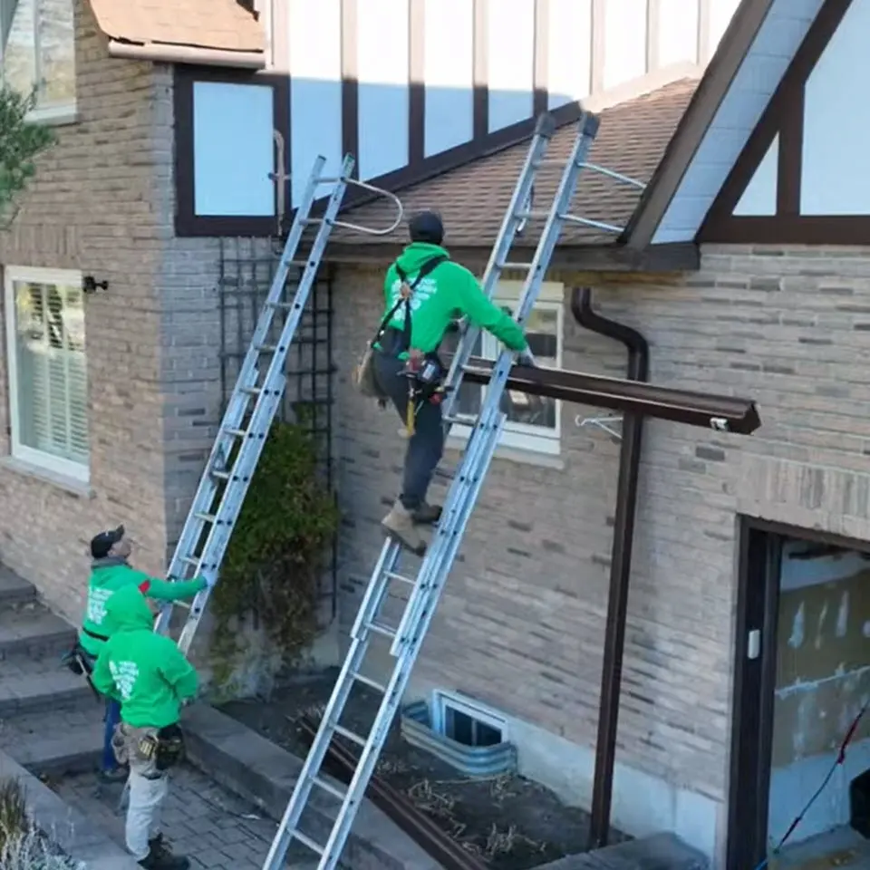 Eavestrough Replacement