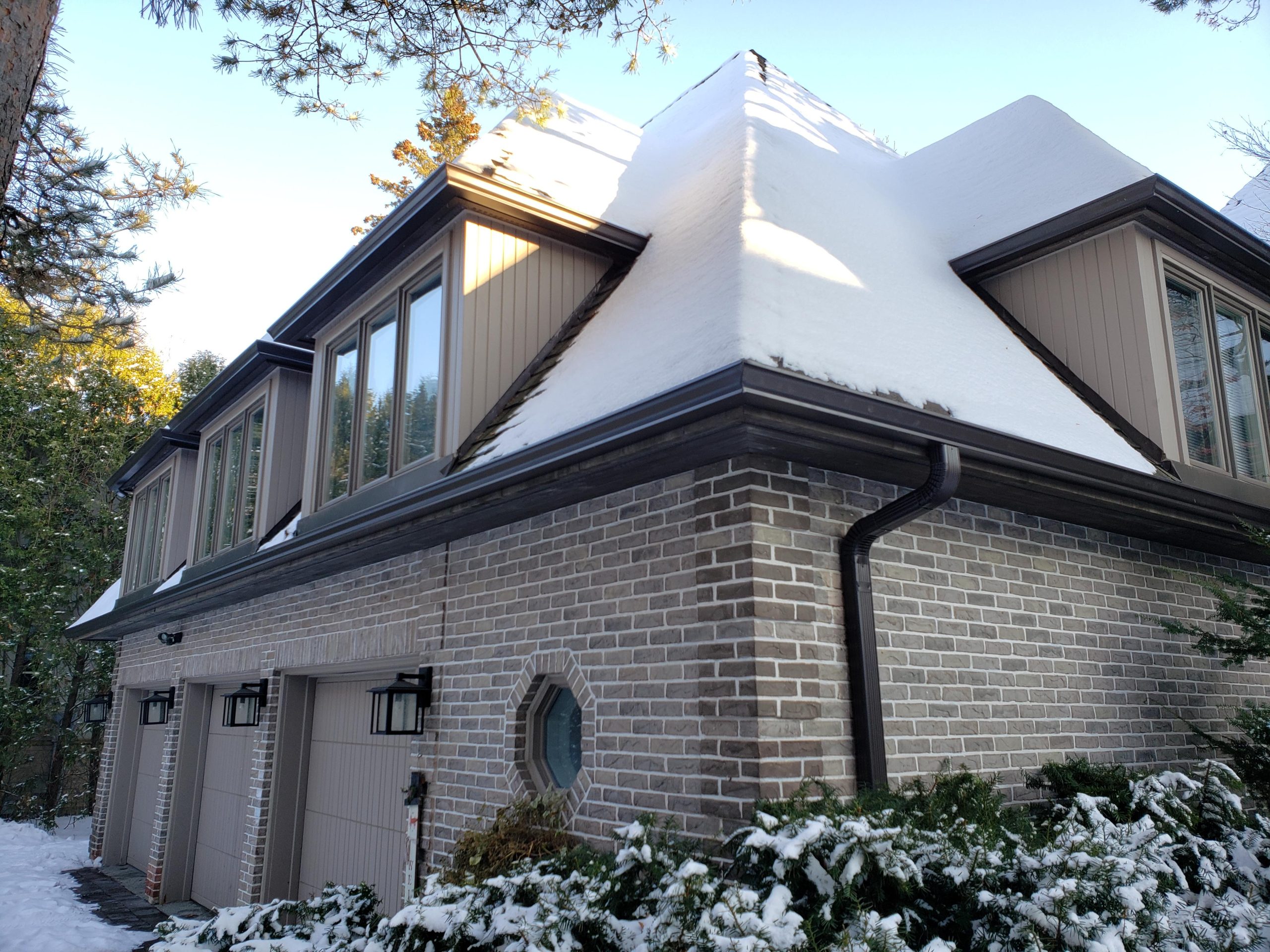 Soffit Replacement project 3